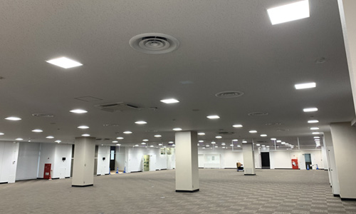 コニカミノルタ様　瑞穂サイトＭ1-3Ｆ中央居室改修工事